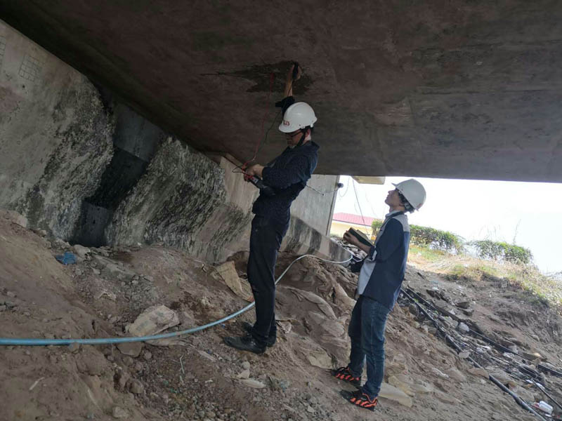 Two Bridges Project of Diamond Island in Phnom Penh